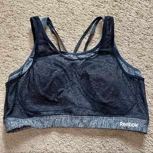Reebok Sports Bra LARGE